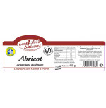 Confiture d'abricot 400G