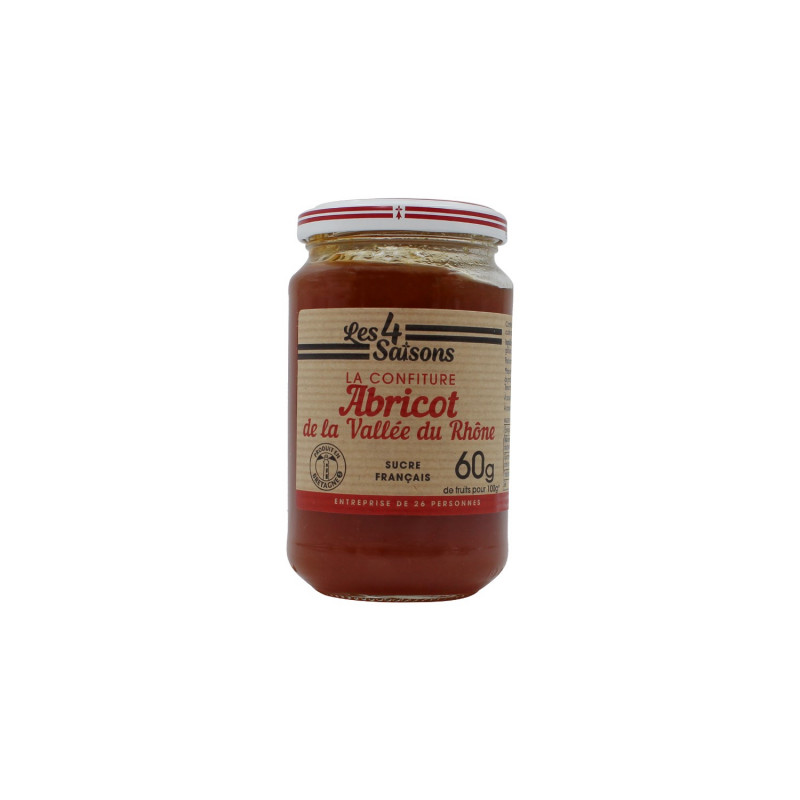 Confiture d'abricot 400G
