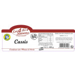 Confiture de cassis 400g