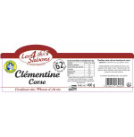 Confiture de clémentine 400g