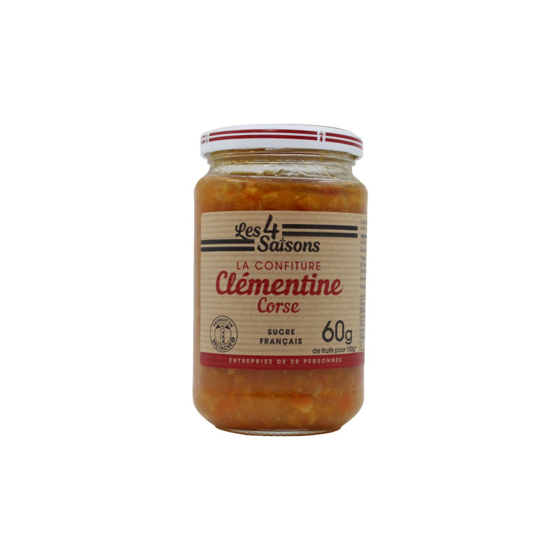 Confiture de clémentine 400g Confiture de clémentine 400g