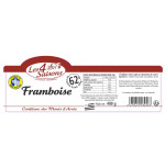 confiture de framboise 400g