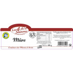 confiture de mûre 400g