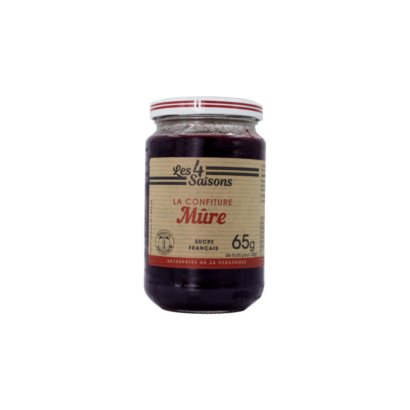 confiture de mûre 400g