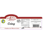 confiture de coing 400g