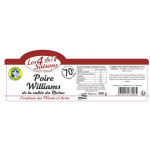 Confiture de poire 400G