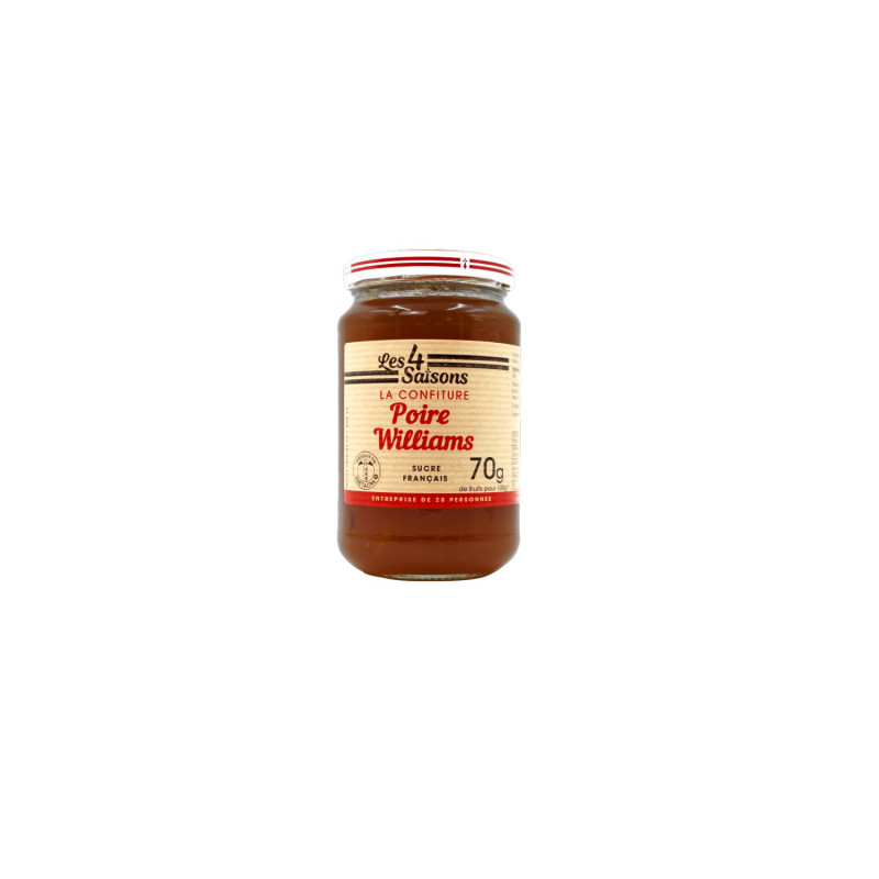 Confiture de poire 400G Confiture de poire 400G