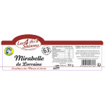 Confiture de mirabelle 360G