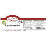 Confiture de Cerise noire 360g