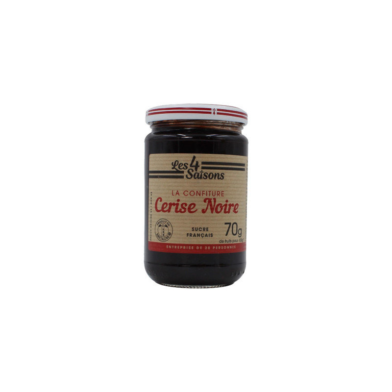 Confiture de Cerise noire 360g Confiture de Cerise noire 360g