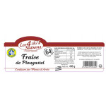 Confiture de  Fraise de Plougastel 400g