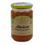 100% issu de fruits BIO Abricot