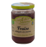 100% issu de fruits BIO Fraise 