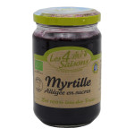 100% issu de fruits BIO Myrtille