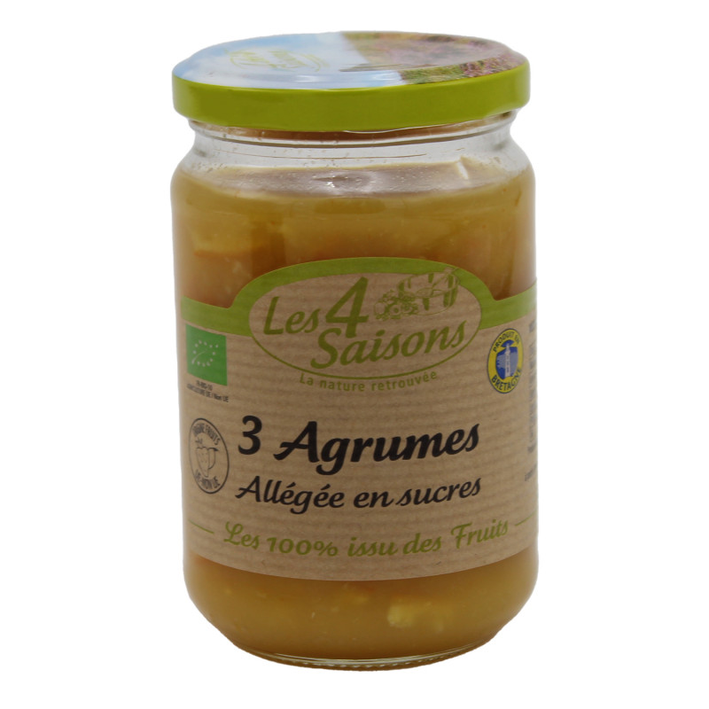 100% issu de fruits BIO 3 agrumes 100% issu de fruits BIO 3 agrumes