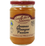 Confiture Ananas, Mangue & Passion 