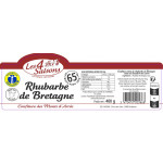 Confiture de Rhubarbe de Bretagne 