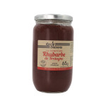confiture de rhubarbe de Bretagne 960g
