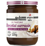 Chocolat sarrasin façon crêpe de blé noir220g