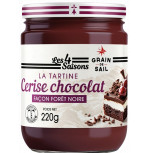 Cerise chocolat façon forêt noire 220g