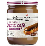 Crème café façon éclair220g
