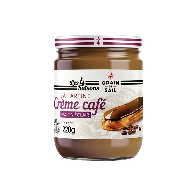 Crème café façon éclair220g