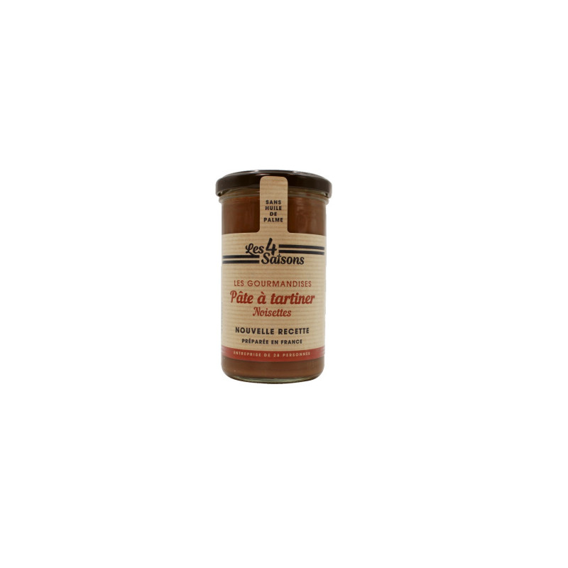 Pâte à tartiner noisettes et cacao
