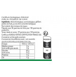 confiture d'abricot bio 360G