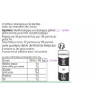 Confiture Bio Myrtille 360g