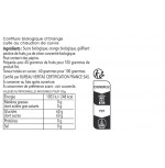 Confiture Bio Orange 360g