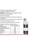 Confiture de clémentine 400g
