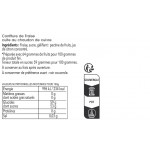 confiture de fraise 400G