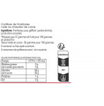 confiture de framboise 400g