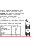 confiture de pêche de vigne 400g