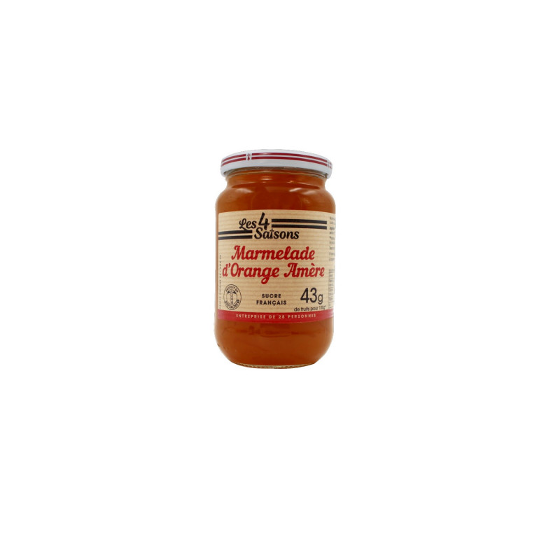 Marmelade d'Oranges amères 400g