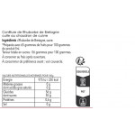 Confiture de Rhubarbe de Bretagne 
