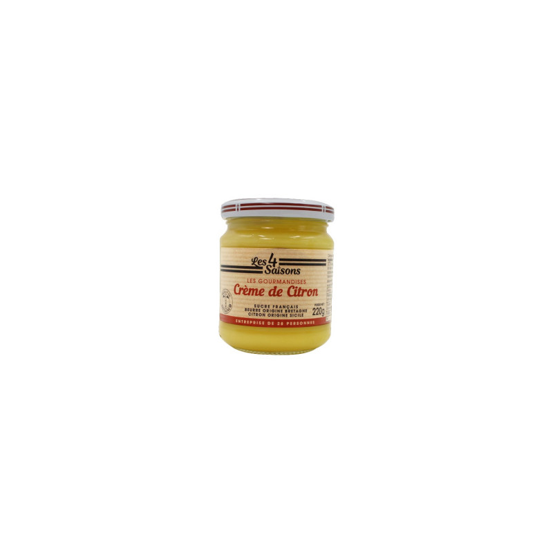 Crème de citron 220g Crème de citron 220g