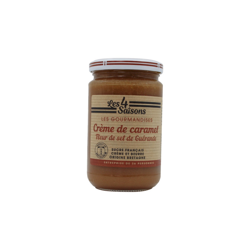 Crème de Caramel à la fleur de sel de Guérande (360g)