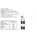 confiture de mûre 400g