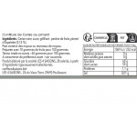 confiture de cerise noire au piment d'Espelette 135g