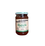Confiture Bio Rhubarbe 360g