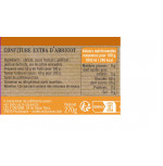 confiture d'abricot 270g