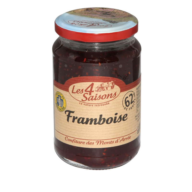 confiture de framboise 400g