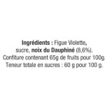 confiture de figue aux noix 135gr