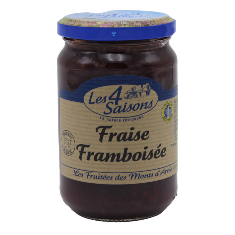 Fruitée Fraise Framboisée 300g