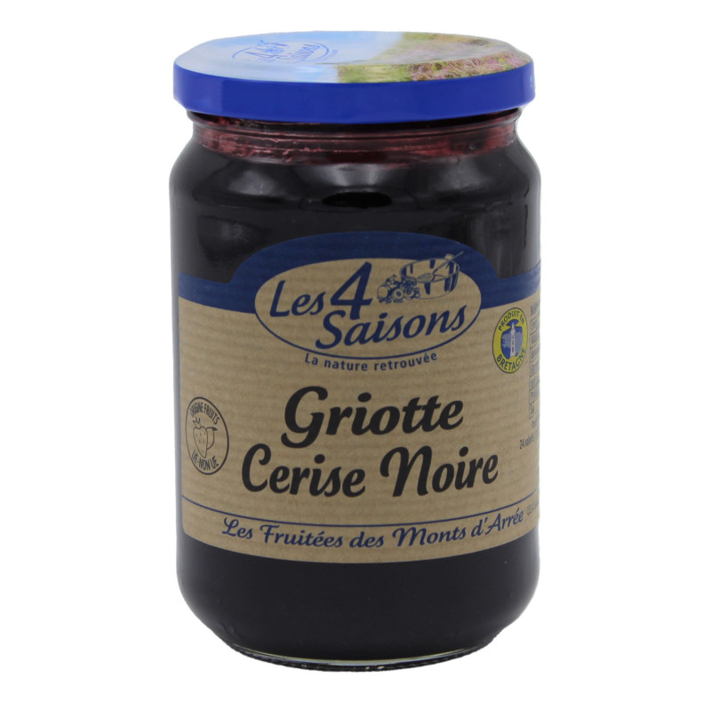 Fruitée Griotte Cerise noire 300g