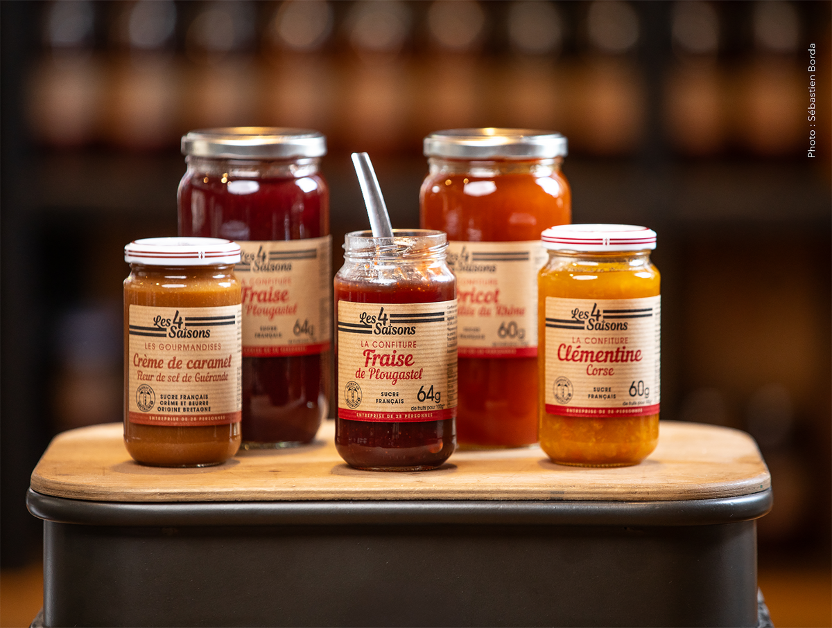 Confiture, gelée, marmelade : quelles différences ?