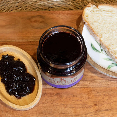Confiture Myrtille, Mûre & Cranberry 270g — Kernature
