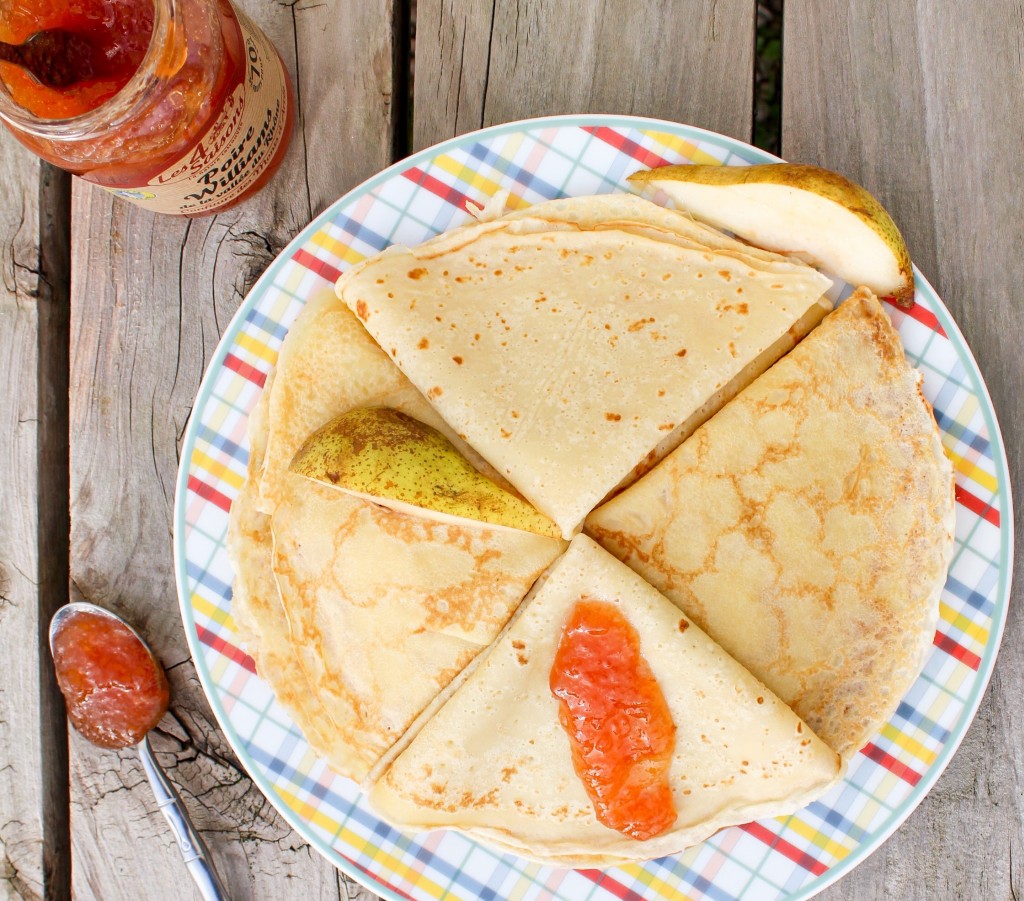 Recette de crêpes