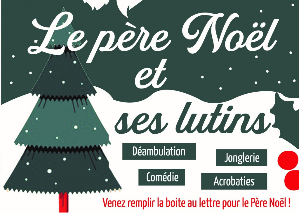 Spectacle de Noël 2020 à la boutique des 4 Saisons